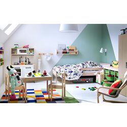 Pat Ikea Sniglar cu somiera 70x160cm (Fag) Thumb