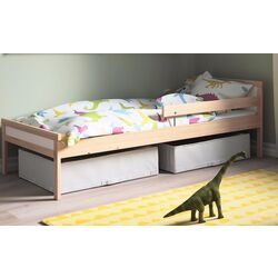 Pat Ikea Sniglar cu somiera 70x160cm (Fag)