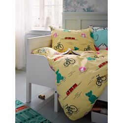 Pat extensibil Ikea Sundvik cu somiera 80x200 (Alb) Thumb