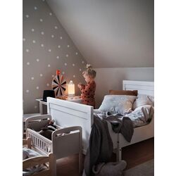 Pat extensibil Ikea Sundvik cu somiera 80x200 (Alb) Thumb