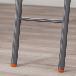 Pat supraetajat Ikea Tuffing 90x200 (Gri Inchis) Thumb