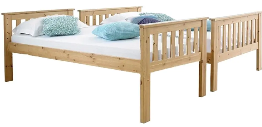 Pat supraetajat Mobhaus Luini 90/140x200 (Natural)