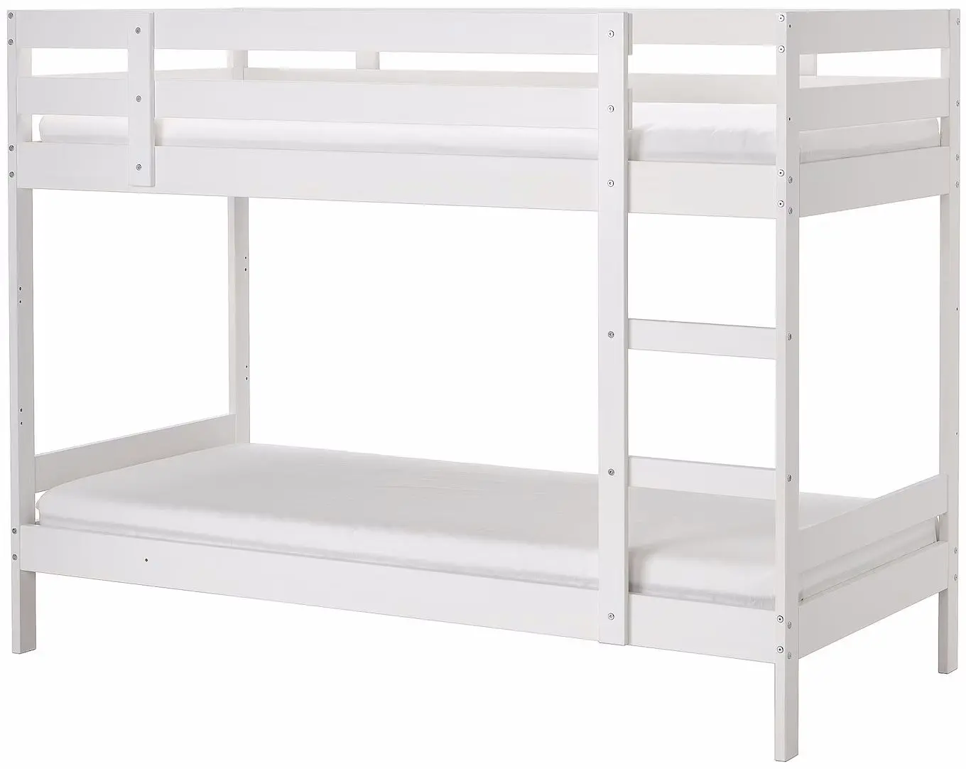 Двухъярусная кровать Ikea Mydal 90х200 (Белый)
