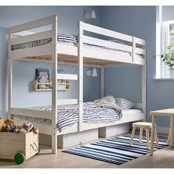 Pat suprapus Ikea Mydal 90х200 (Alb)