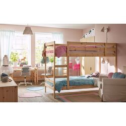 Двухъярусная кровать Ikea Mydal 90х200 (Сосна) Thumb