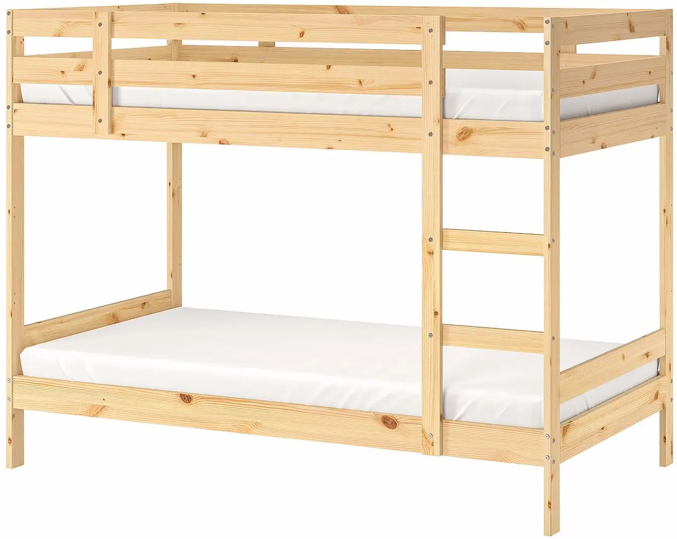 Двухъярусная кровать Ikea Mydal 90х200 (Сосна)