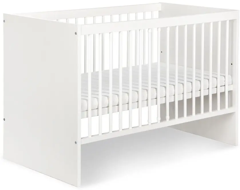 Кроватка Klups Dalia 120x60 (White) - 3