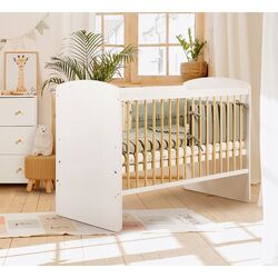 Кроватка Klups Karolina II (White/Pine)