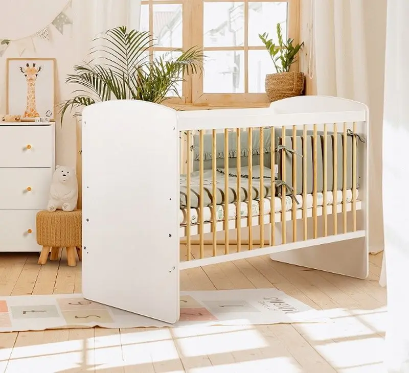 Кроватка Klups Karolina II (White/Pine)