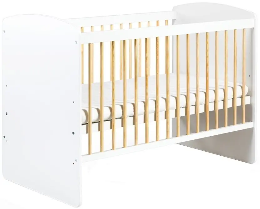 Кроватка Klups Karolina II (White/Pine)