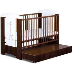 Кроватка Klups Little Giraffe с ящиком (Wenge) Thumb