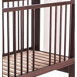 Кроватка Klups Little Giraffe с ящиком (Wenge) Thumb