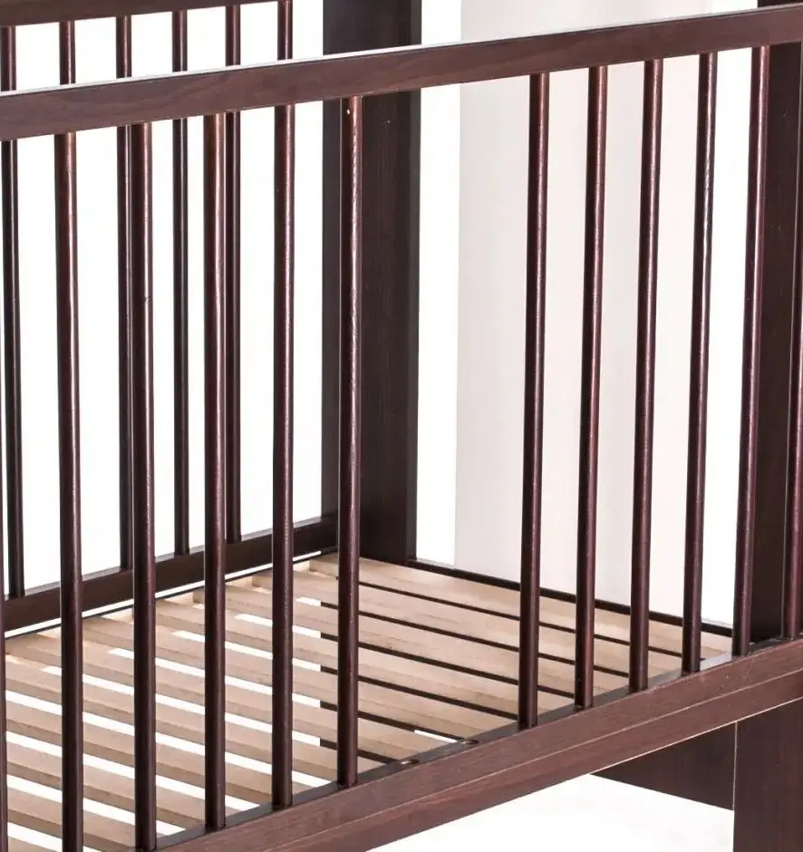 Кроватка Klups Little Giraffe с ящиком (Wenge)