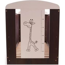 Кроватка Klups Little Giraffe с ящиком (Wenge) Thumb