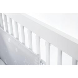 Кроватка Klups Nati Clover (White/Grey) Thumb