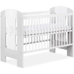 Кроватка Klups Nati Clover (White/Grey) Thumb