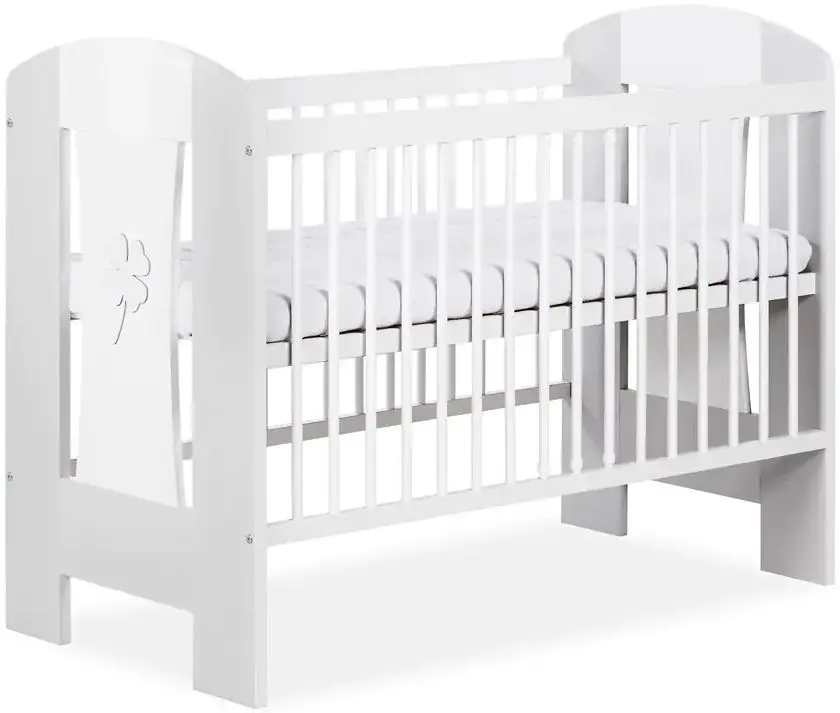 Кроватка Klups Nati Clover (White/Grey) - 3