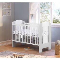 Кроватка Klups Nati Clover (White/Grey)