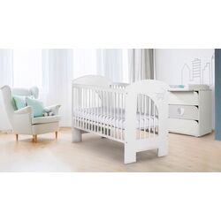 Кроватка Klups Nel Cloud (White)