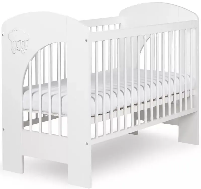 Кроватка Klups Nel Cloud (White)
