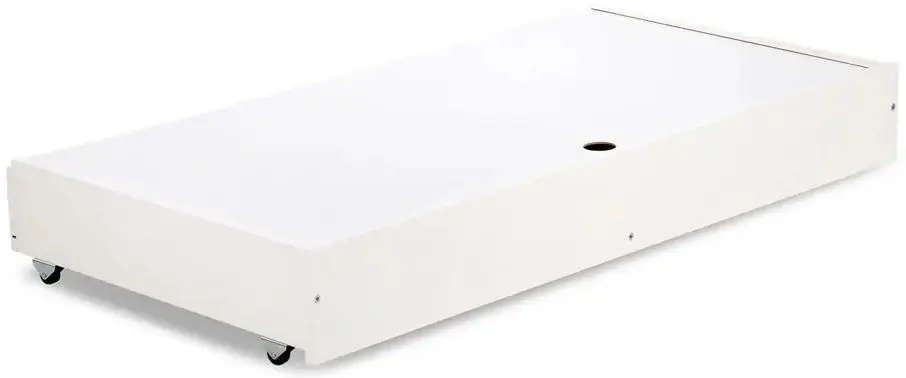 Кроватка Klups Paula с ящиком (White)