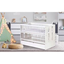 Patuc Klups Paula + cu sertar (White)