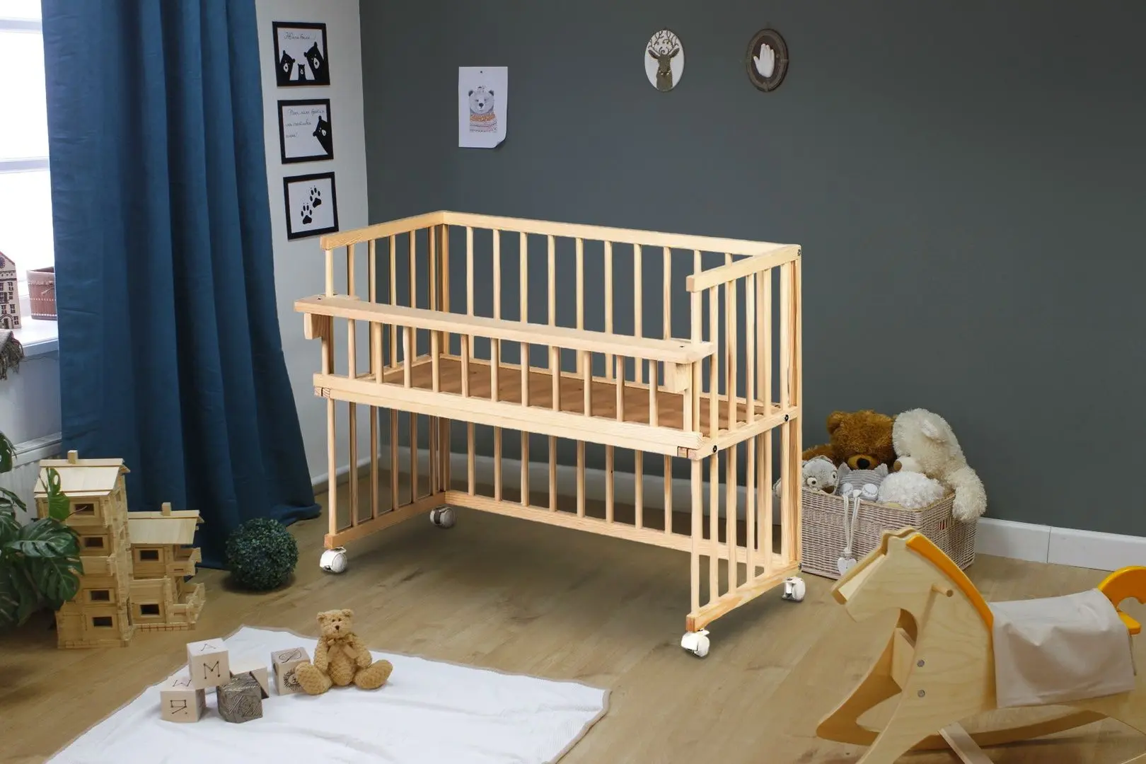 Кроватка Klups Piccolino (Pine)