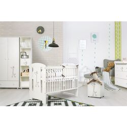 Patuc Klups Safari Giraffe + saltea 10cm (White) Thumb