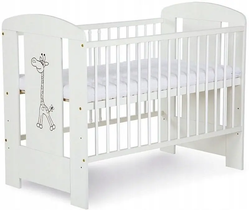 Patuc Klups Safari Giraffe + saltea 10cm (White)