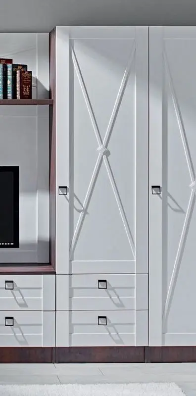 Penal Ambianta Eldorado 0.55 (cu rafturi/sertare)