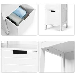 Penal Costway HW61185 (White) Thumb