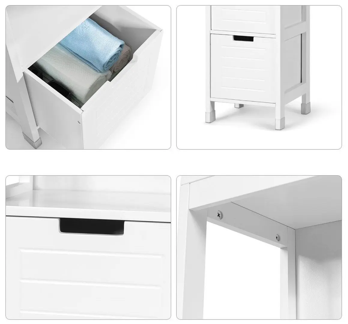 Penal Costway HW61185 (White) - 9