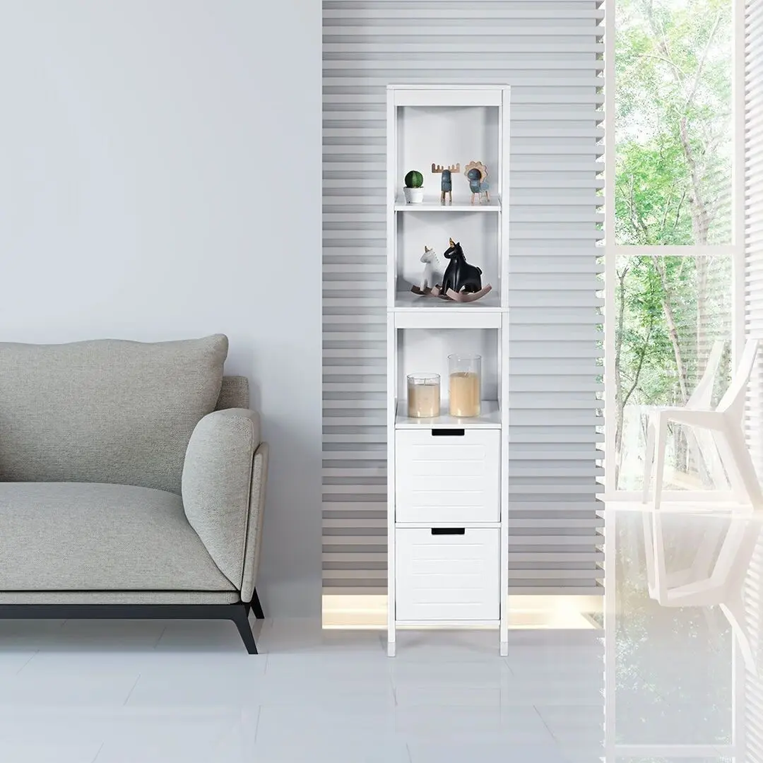 Penal Costway HW61185 (White) - 8