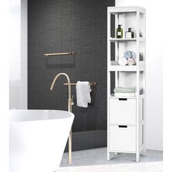 Penal Costway HW61185 (White)