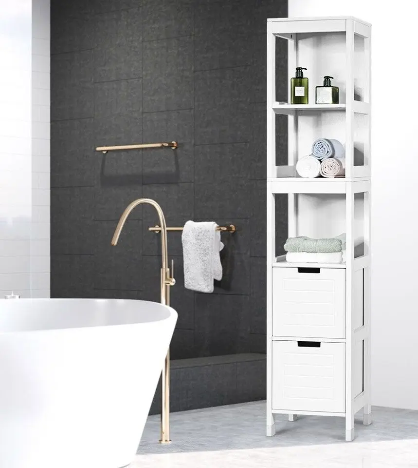 Penal Costway HW61185 (White)