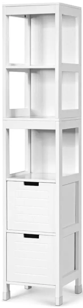 Penal Costway HW61185 (White) - 4