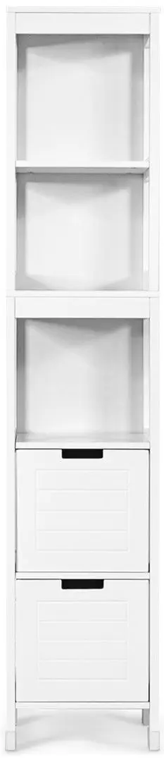 Penal Costway HW61185 (White) - 3