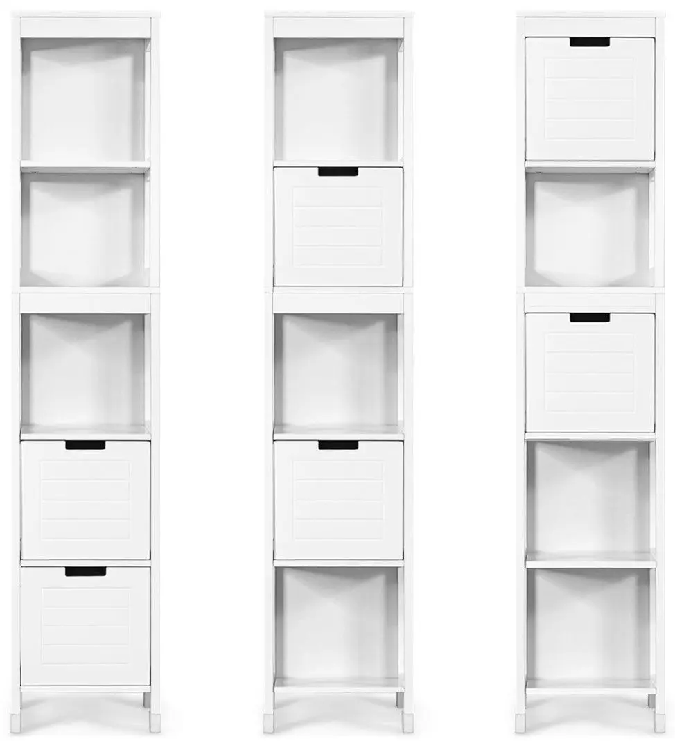 Penal Costway HW61185 (White) - 2