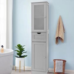 Penal Costway JV10679GR (Grey)