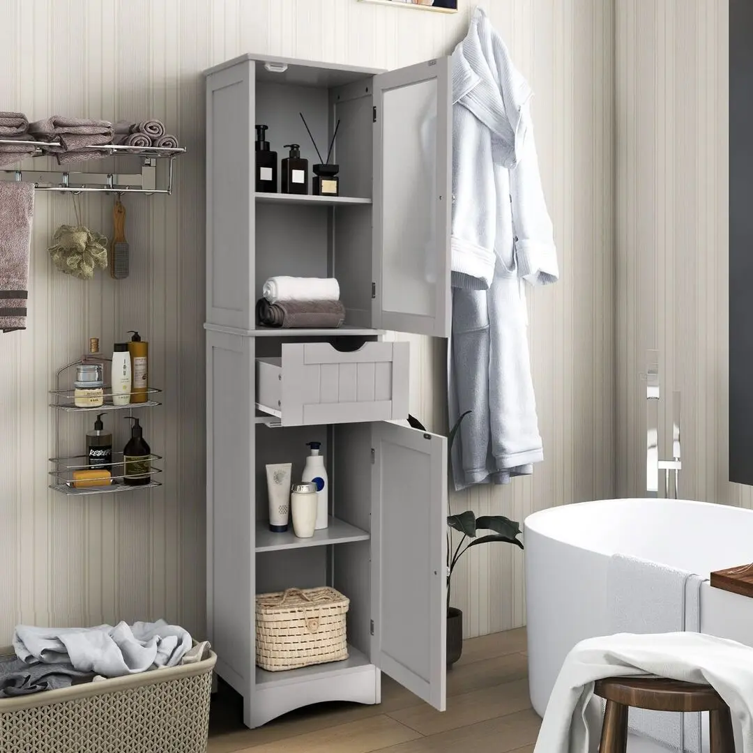 Penal Costway JV10679GR (Grey) - 2