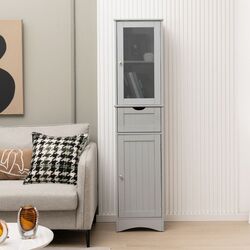 Penal Costway JV10679GR (Grey) Thumb