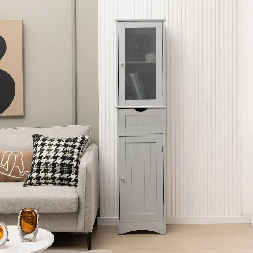 Penal Costway JV10679GR (Grey) - 3