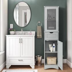 Penal Costway JV10679GR (Grey) Thumb