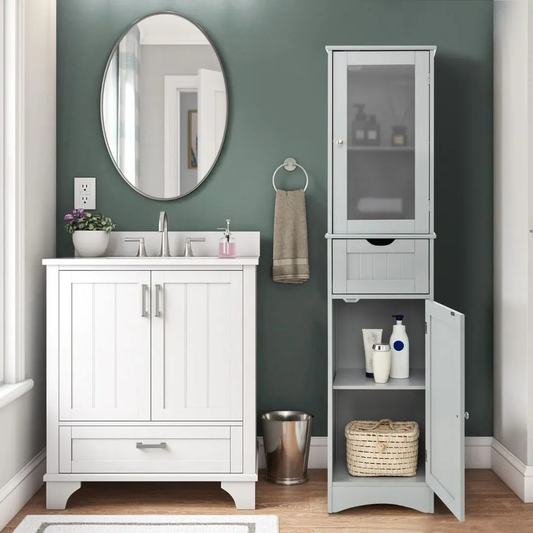 Penal Costway JV10679GR (Grey) - 4