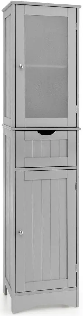 Penal Costway JV10679GR (Grey) - 5