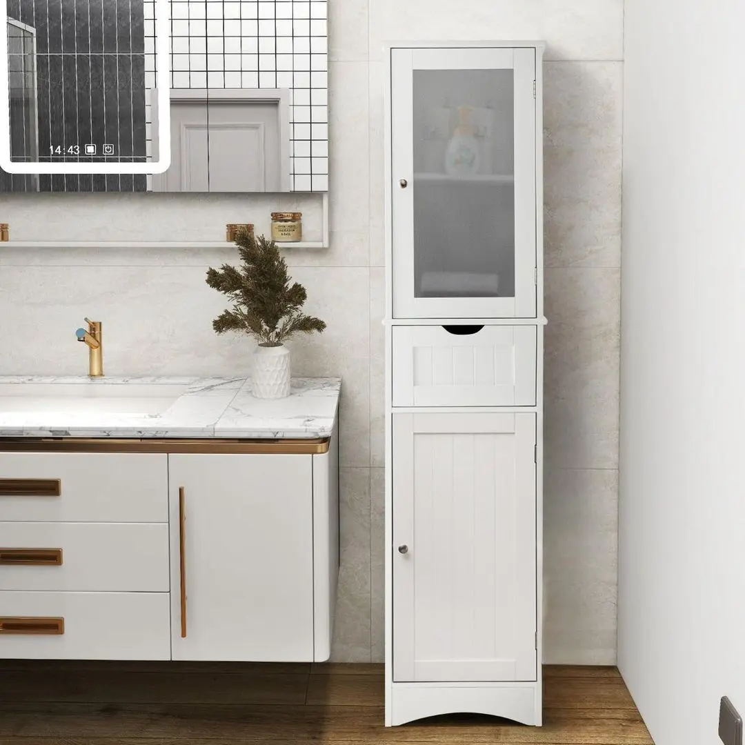 Penal Costway JV10679WH (White)