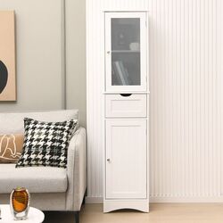 Penal Costway JV10679WH (White) Thumb