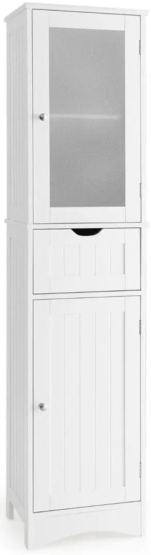 Penal Costway JV10679WH (White) - 3