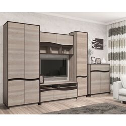 Raft Yasen Jeneva (Sonoma Oak Truffle/Wenge Magic) Thumb