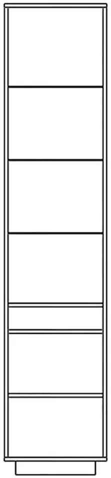 Penal Yasen Jeneva (Sonoma Oak Truffle/Wenge Magic)